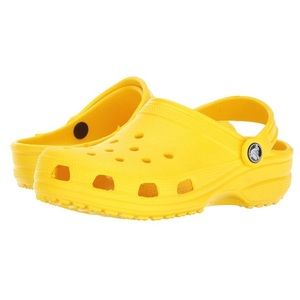 Yellow Toddler Crocs